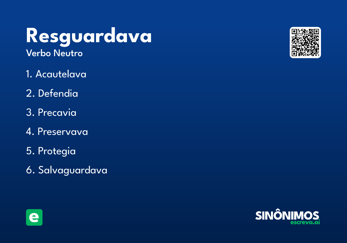 resguardava