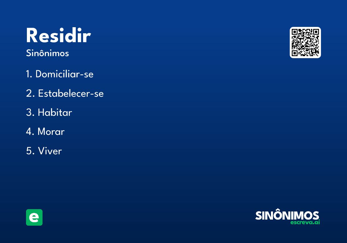 residir