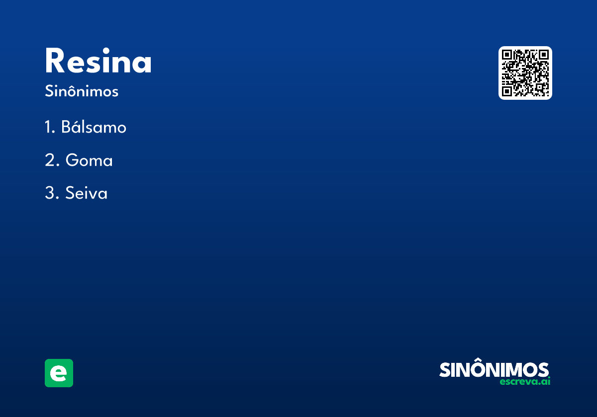 resina