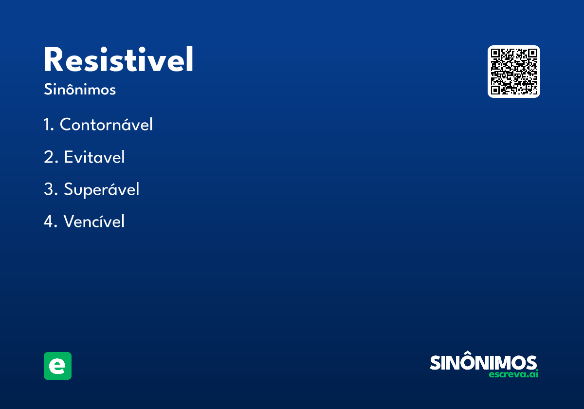 resistivel