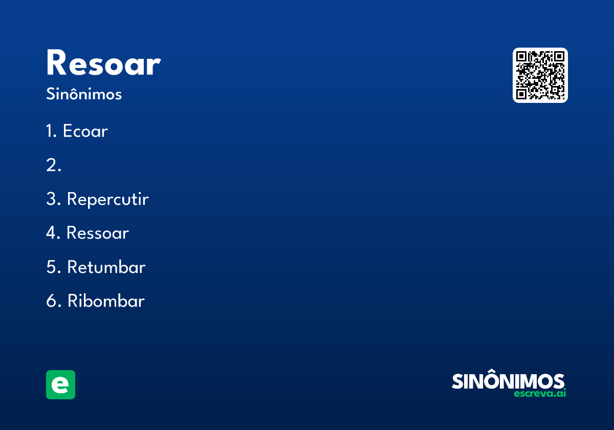 resoar