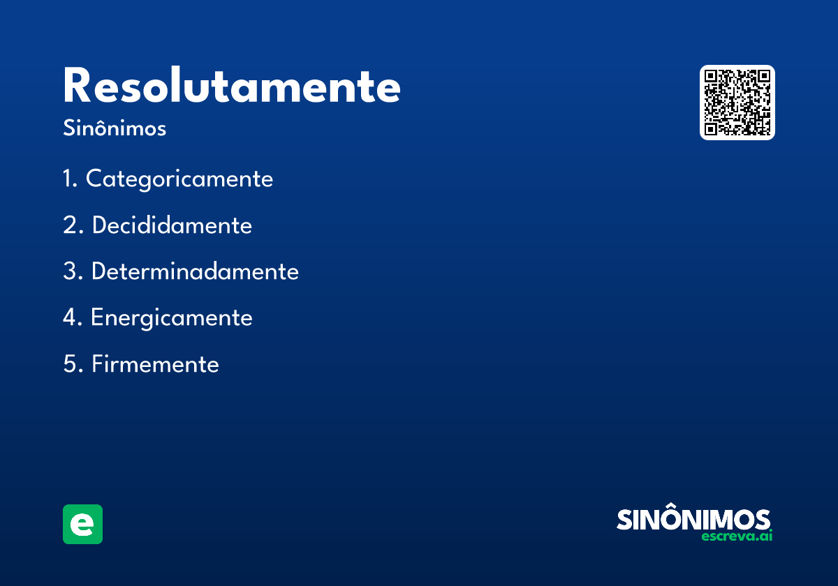 resolutamente