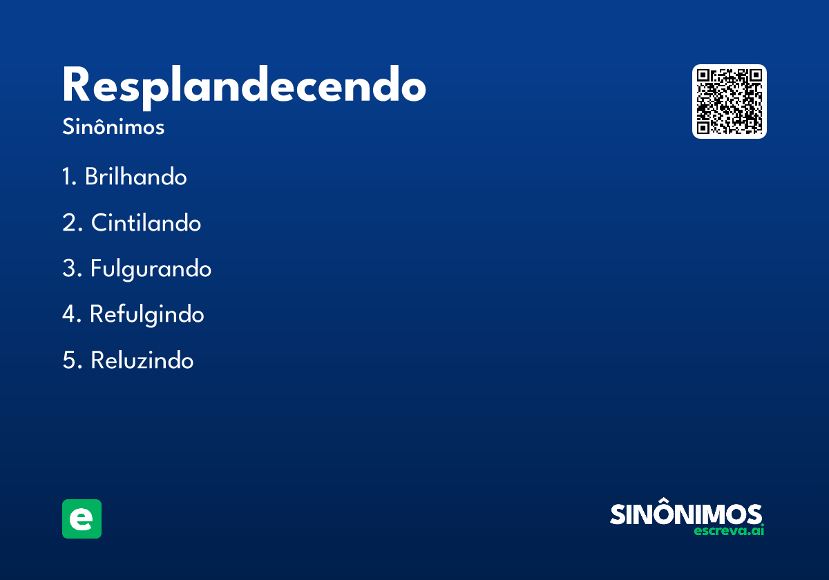 resplandecendo