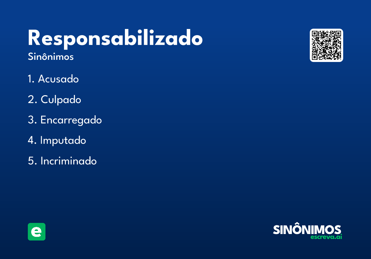 responsabilizado