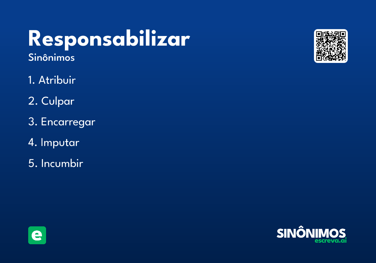 responsabilizar