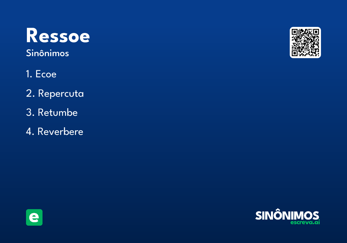 ressoe