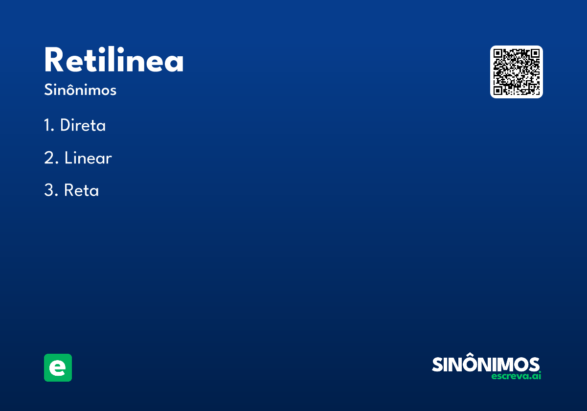 retilinea