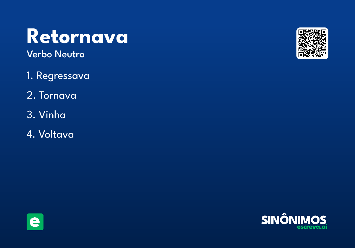 retornava