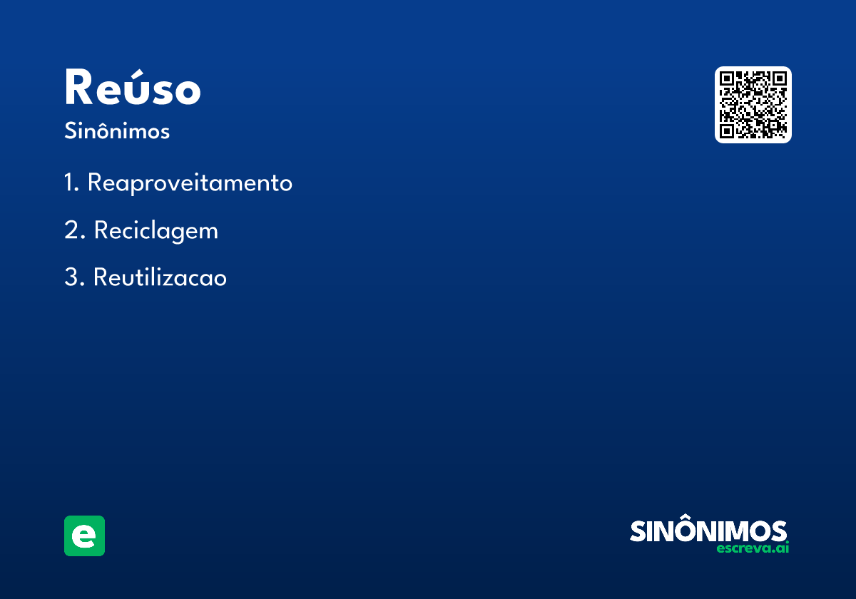 reúso