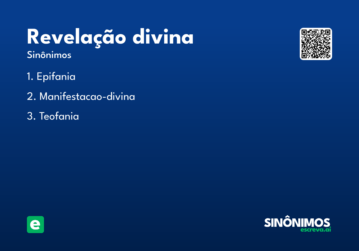 revelação divina