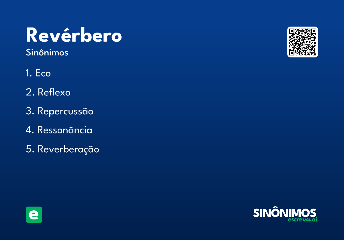 revérbero