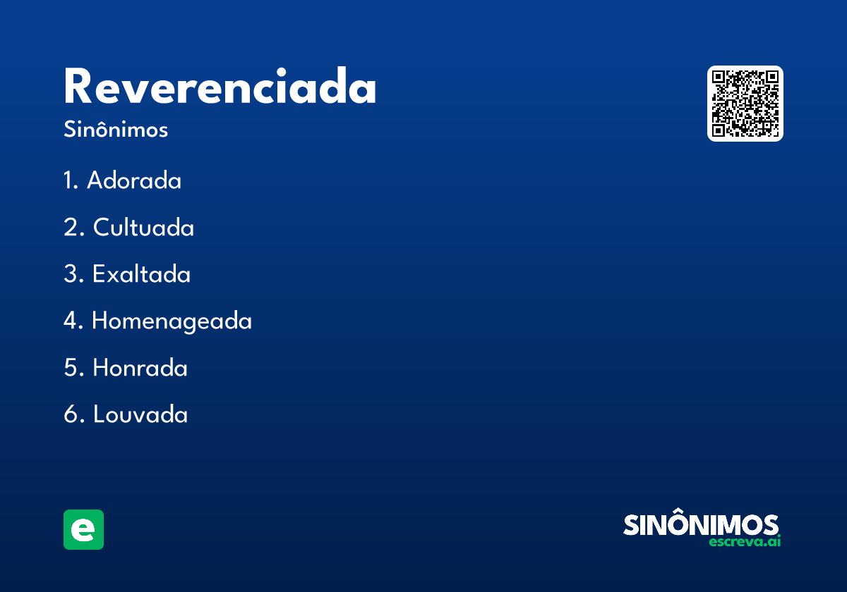 reverenciada
