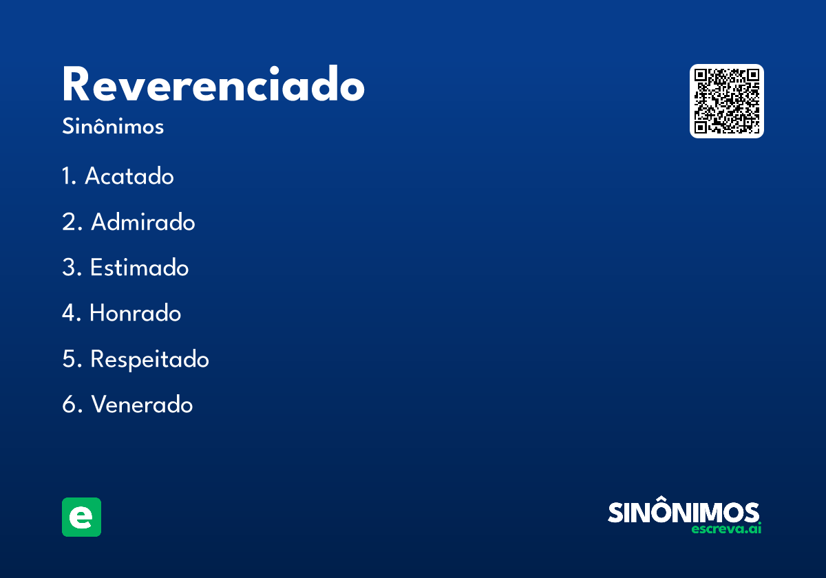reverenciado