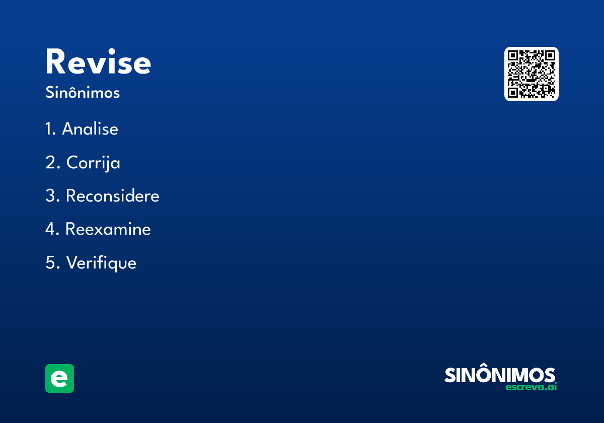 revise