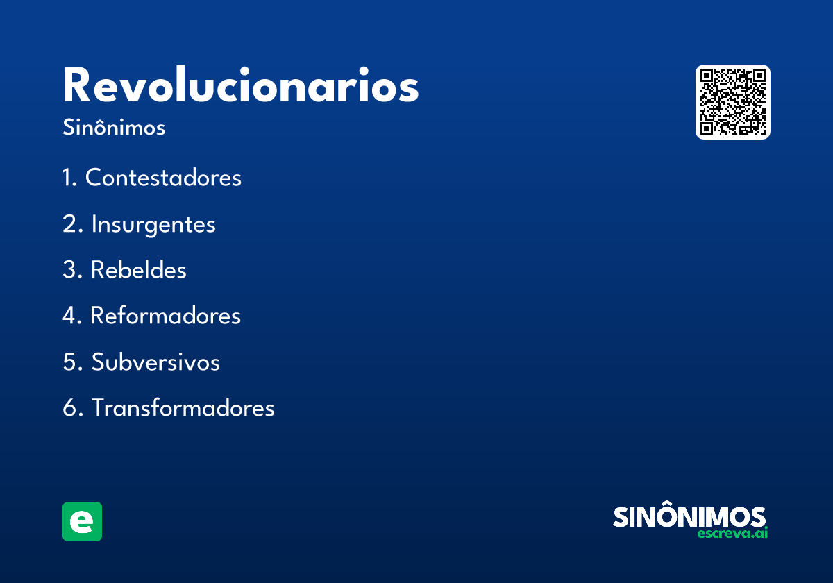 revolucionarios