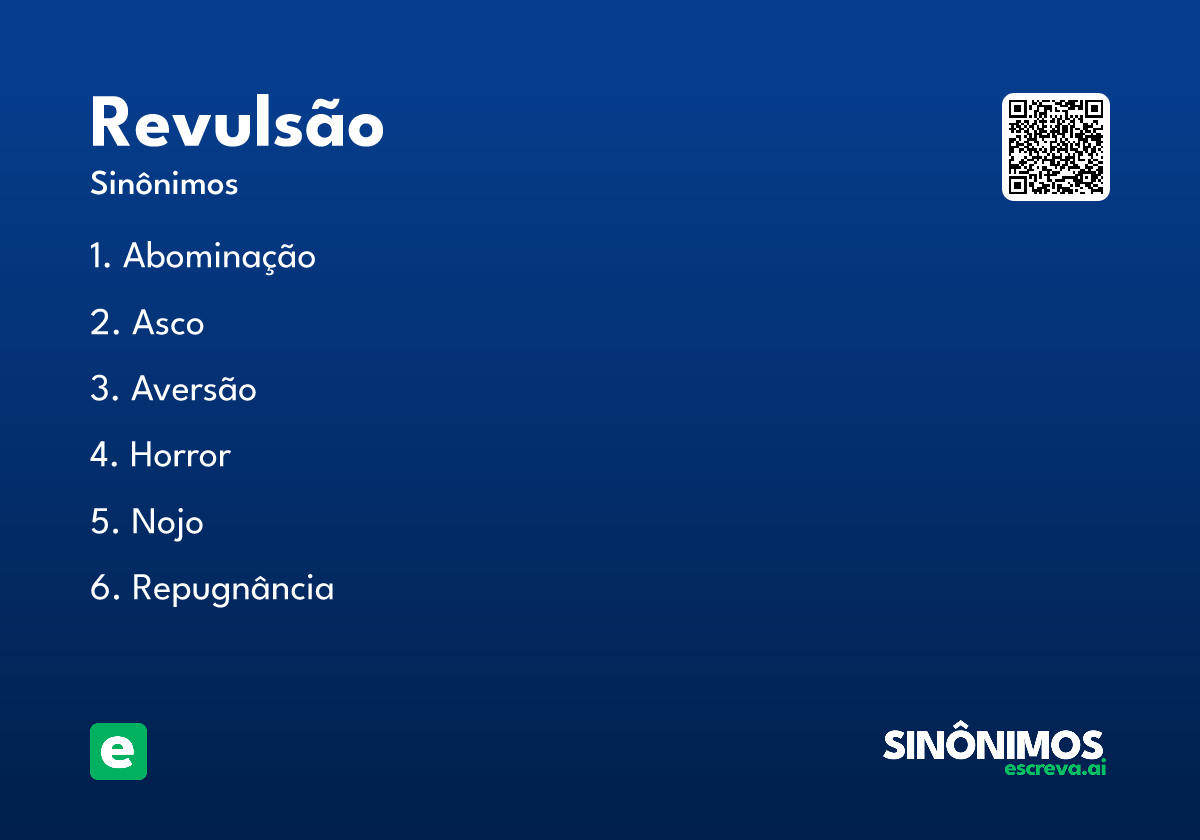 revulsão