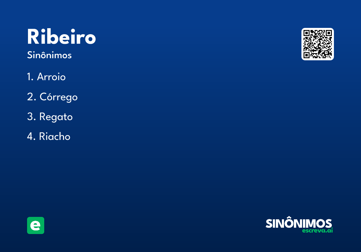 ribeiro