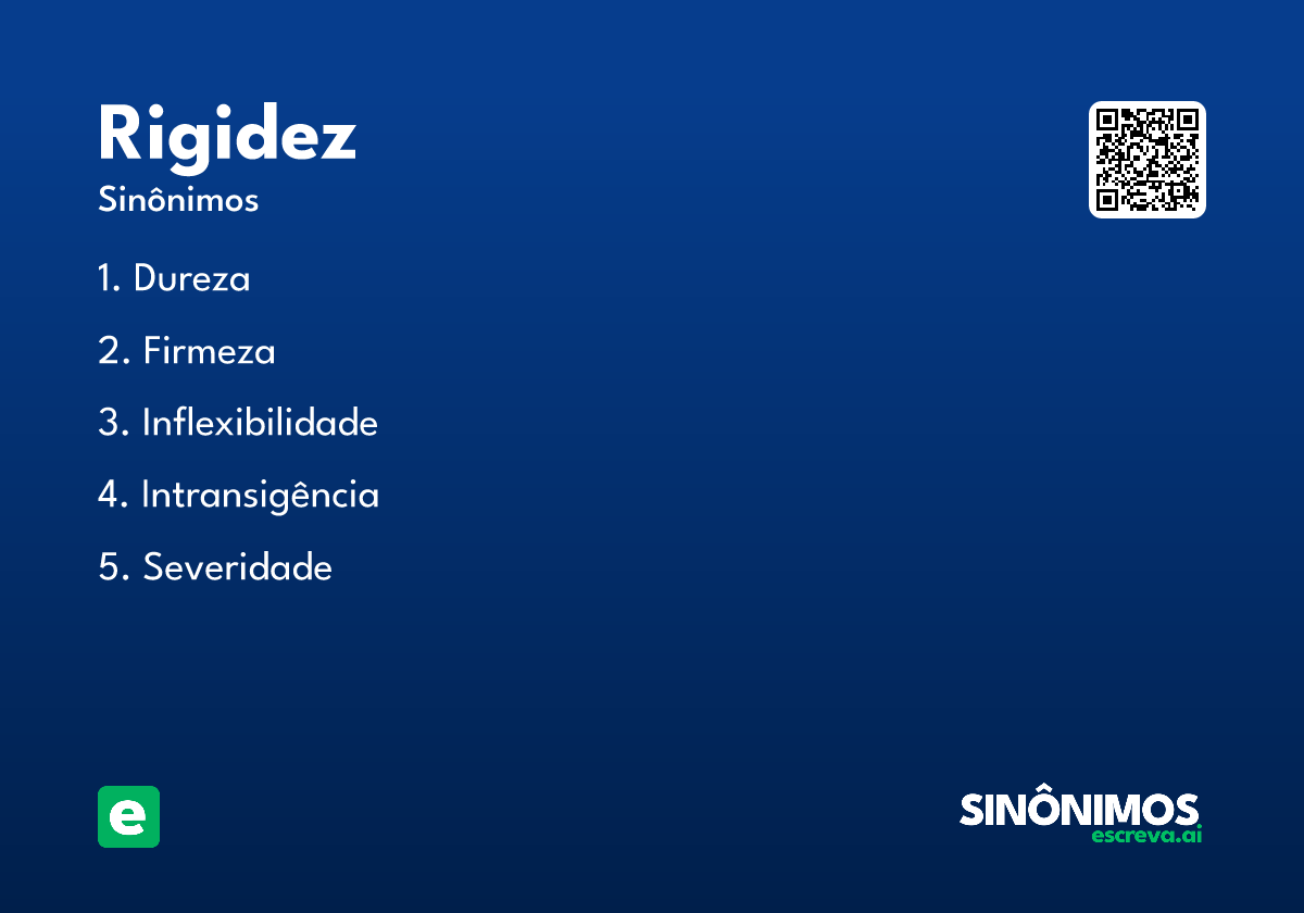 rigidez