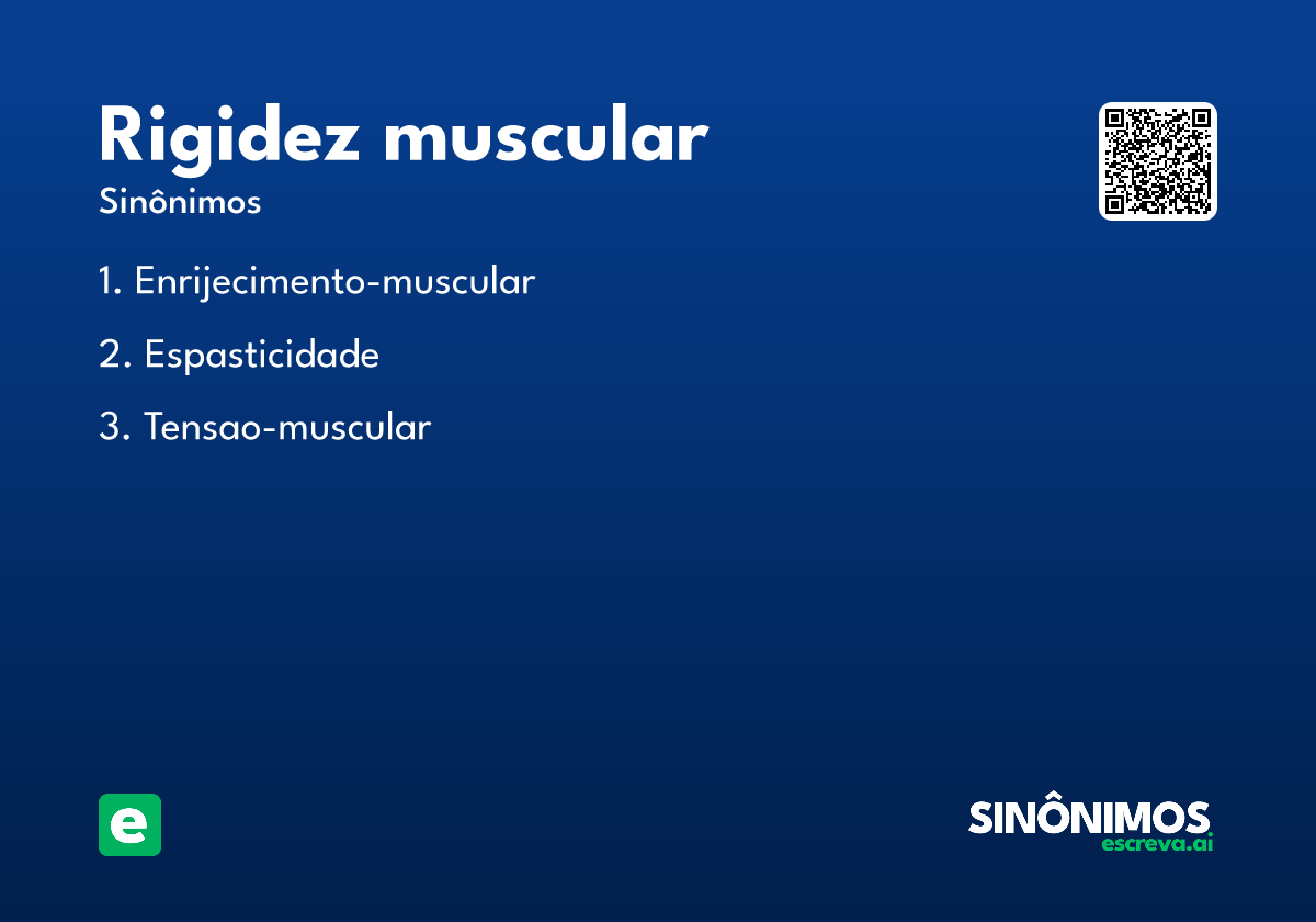 rigidez muscular