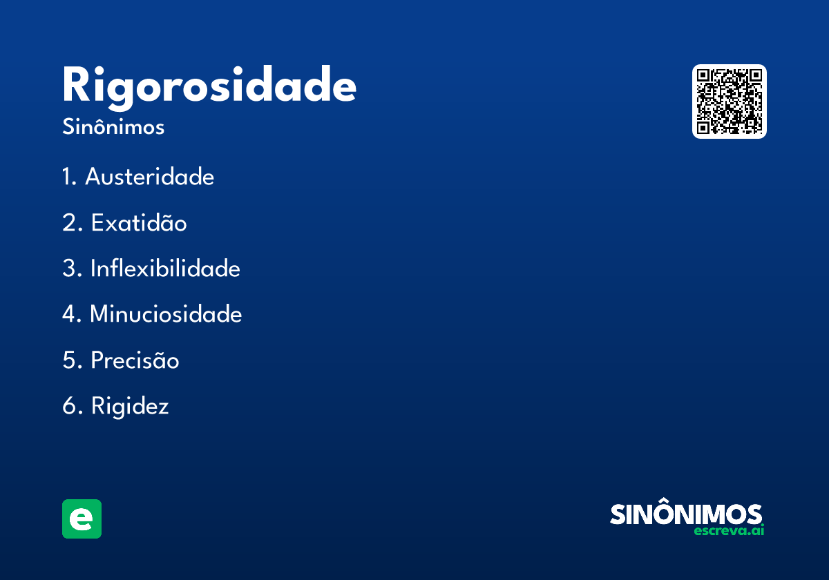 rigorosidade