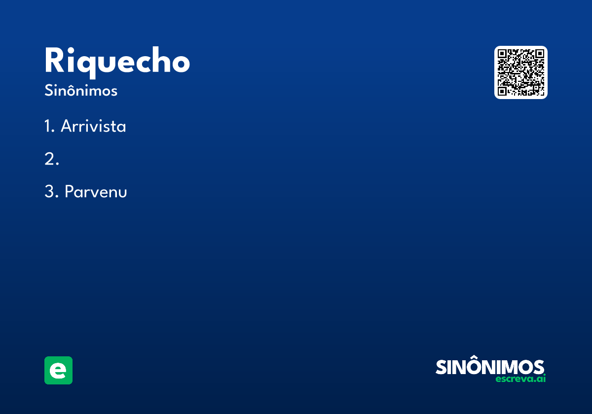 riquecho