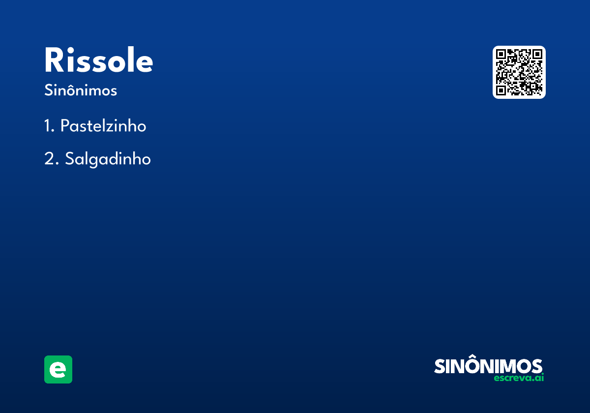 rissole