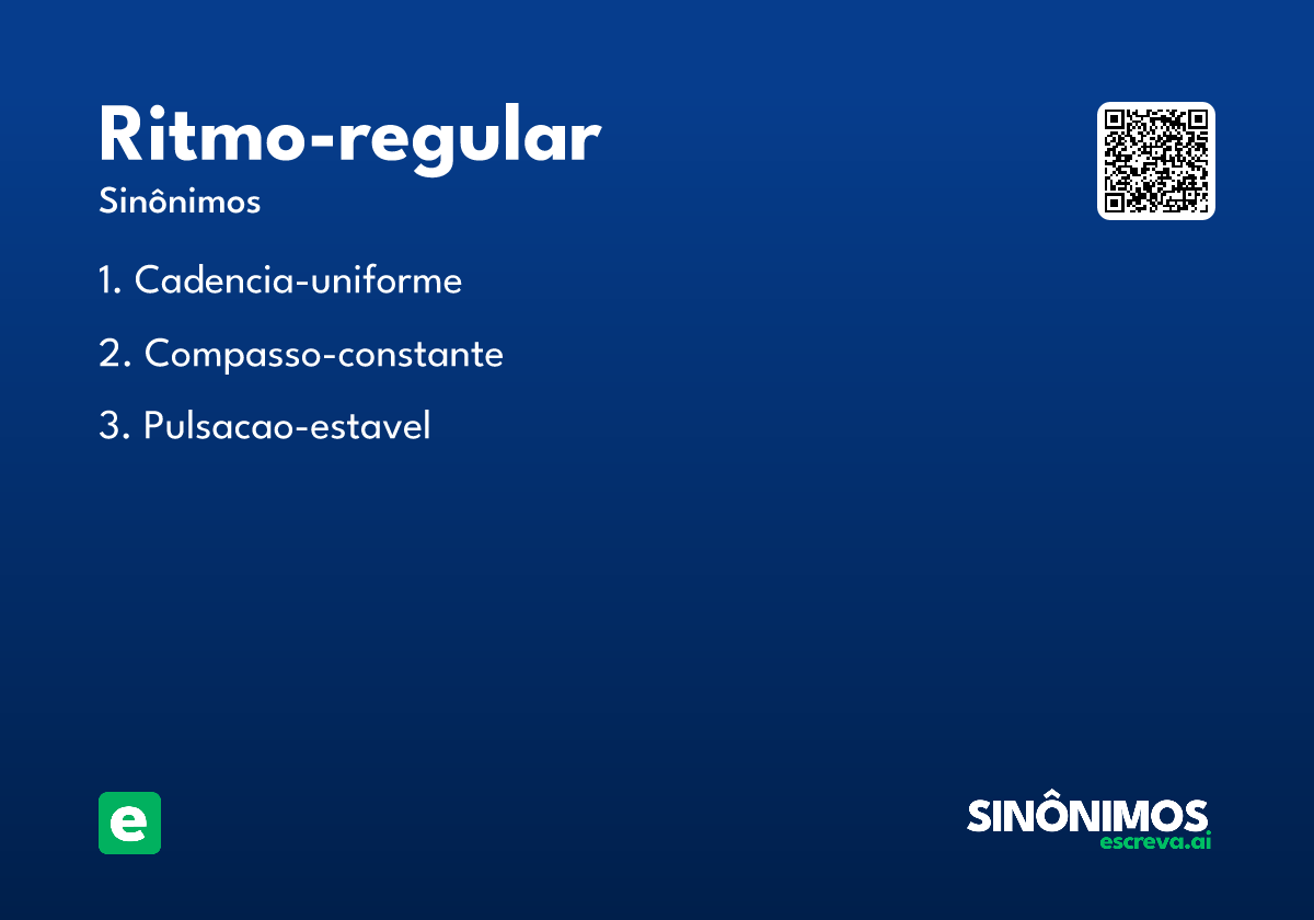 ritmo-regular
