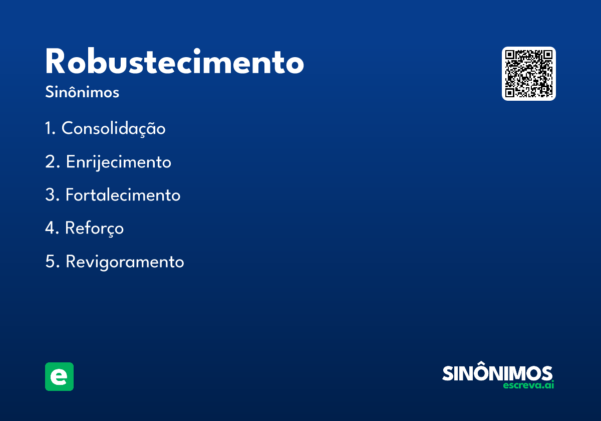 robustecimento