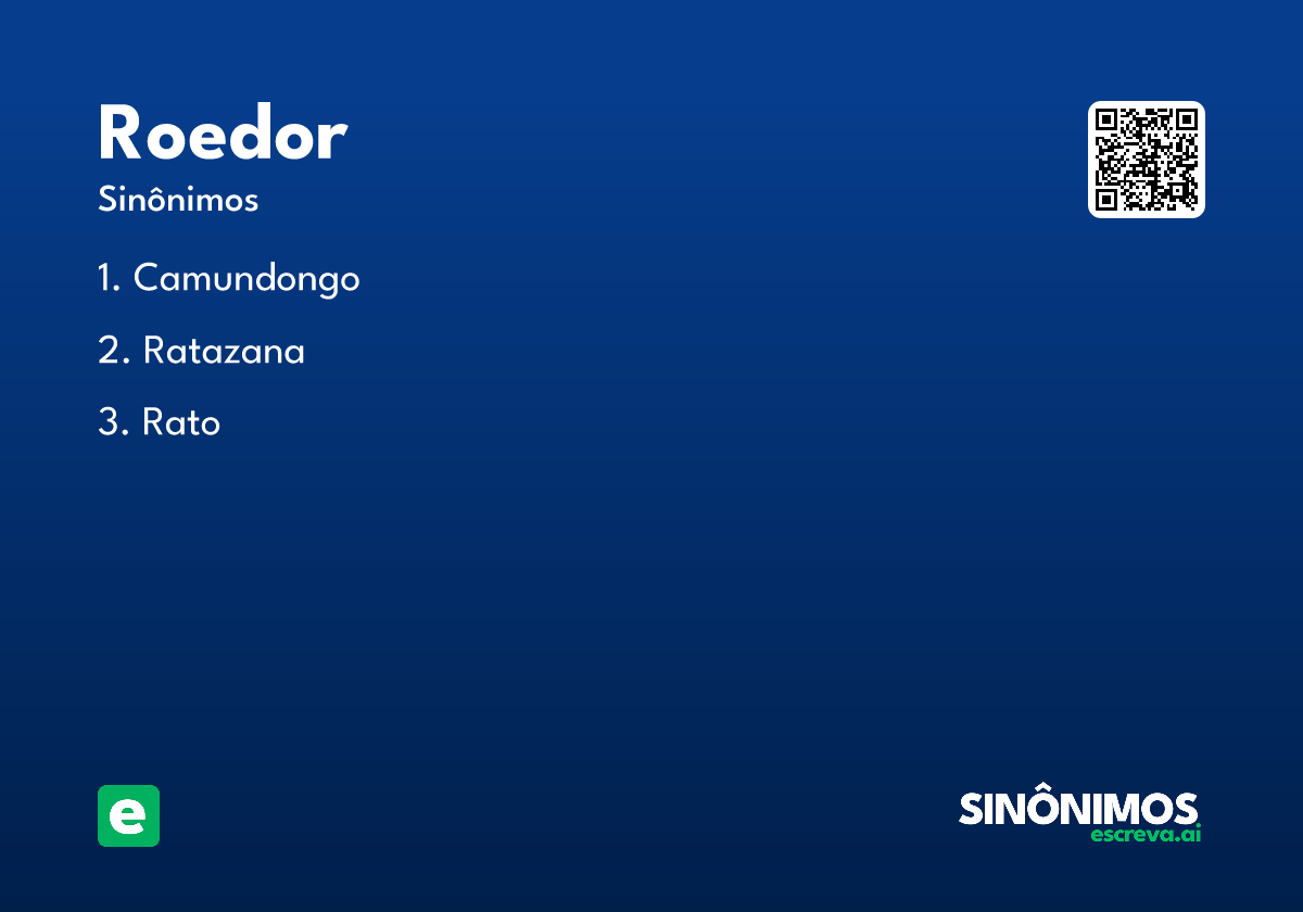 roedor