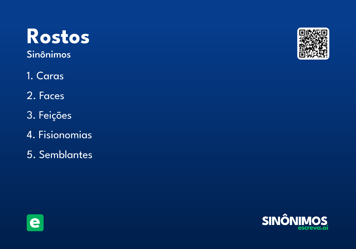 rostos