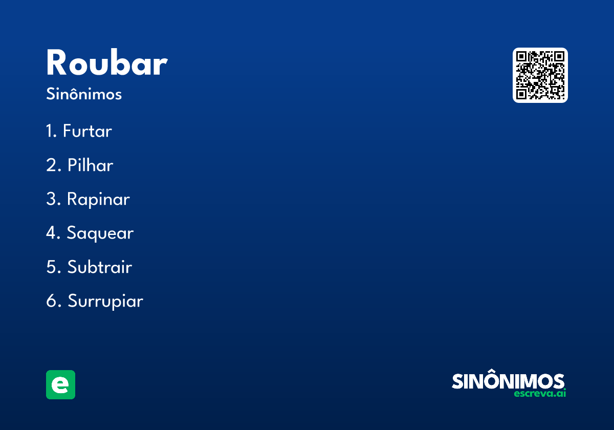 roubar