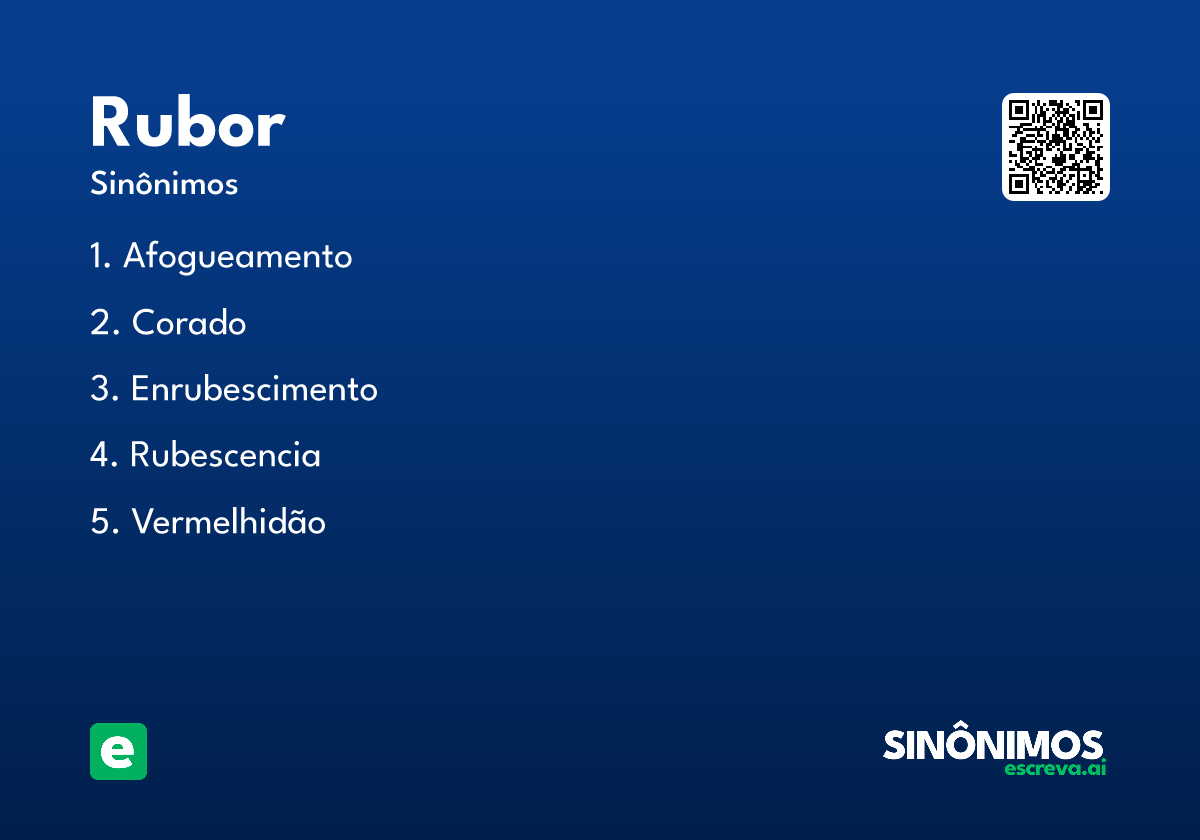 rubor