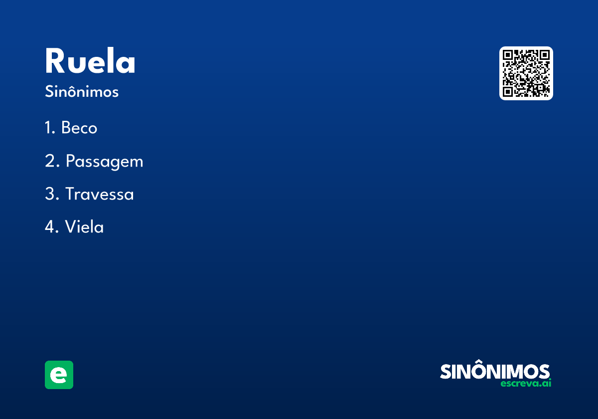 ruela