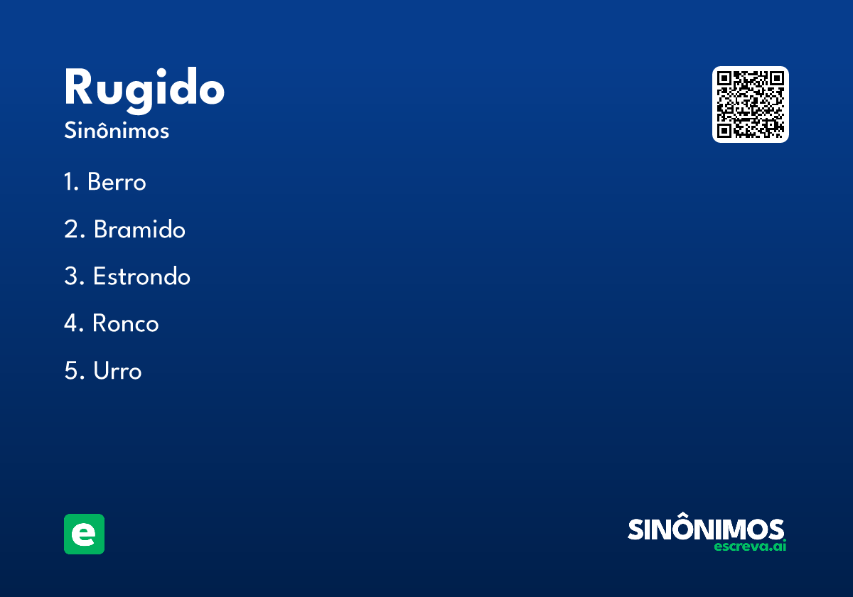 rugido