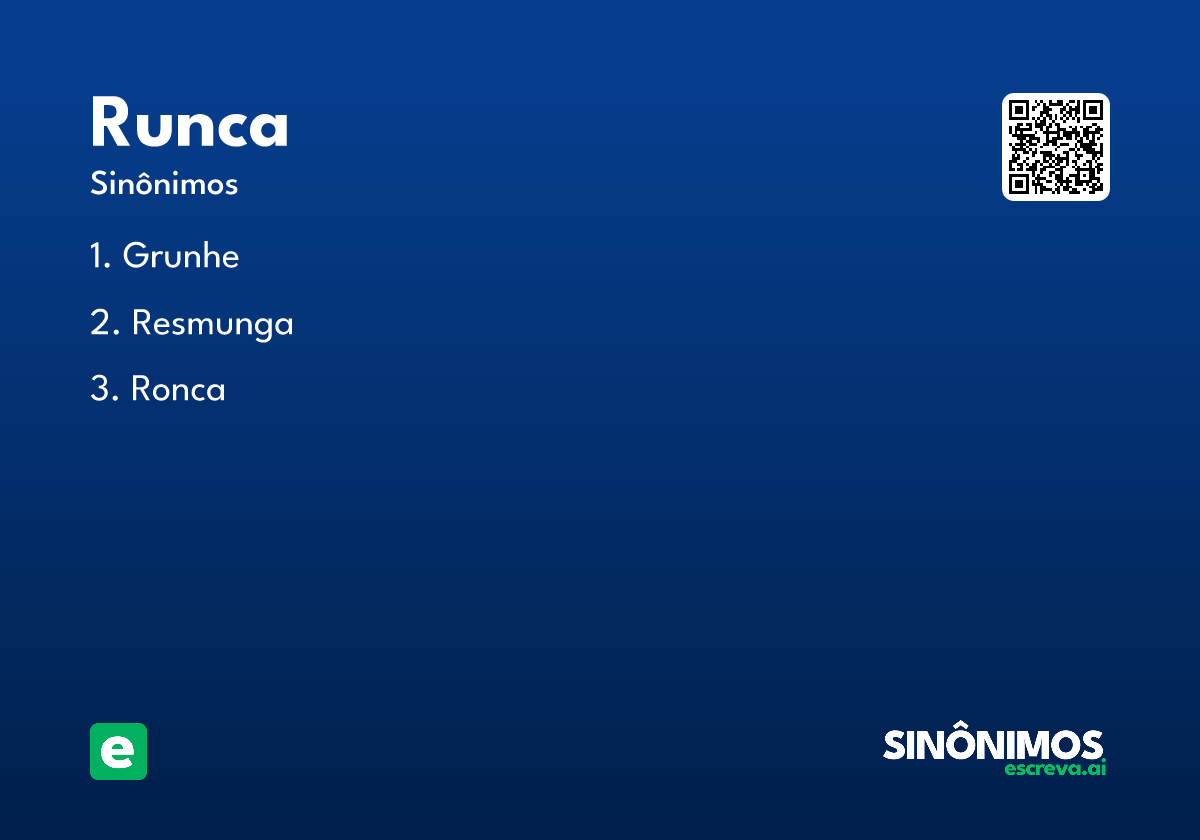 runca