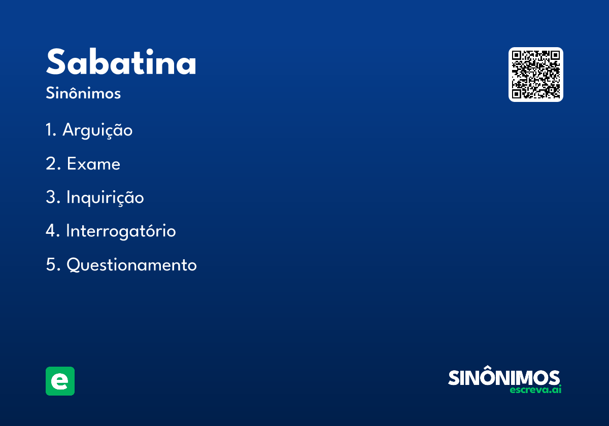 sabatina