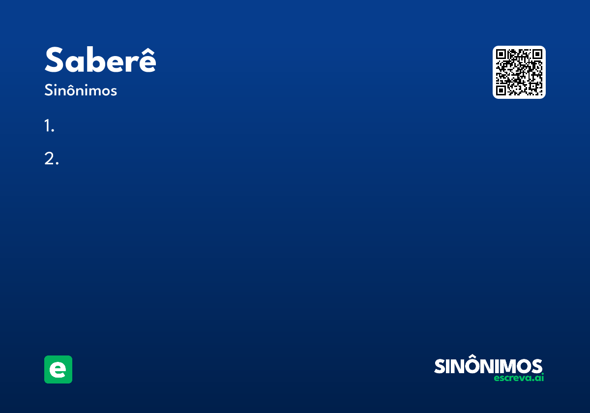 saberê