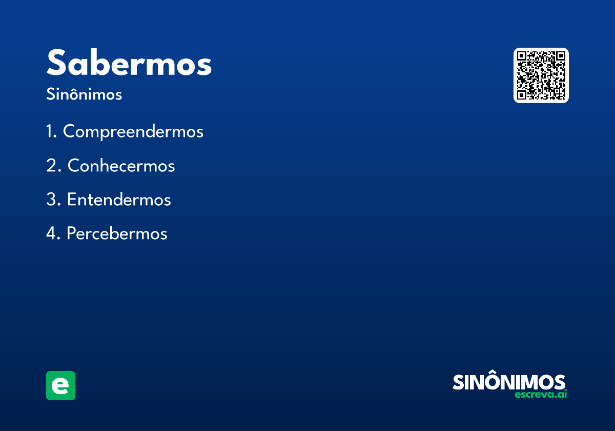 sabermos
