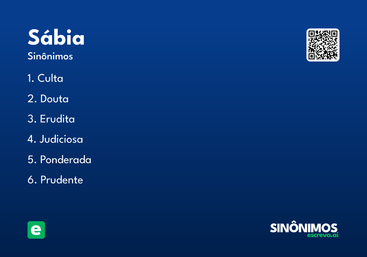 sábia