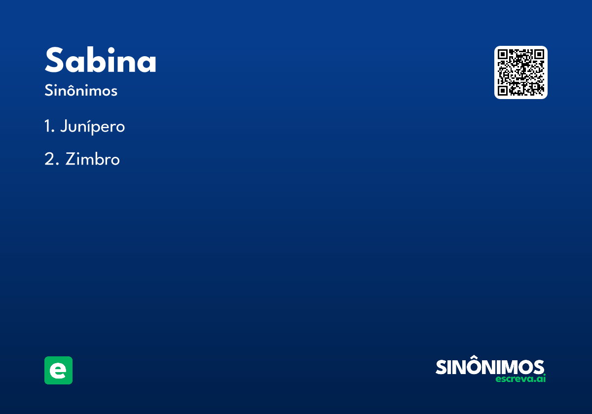 sabina