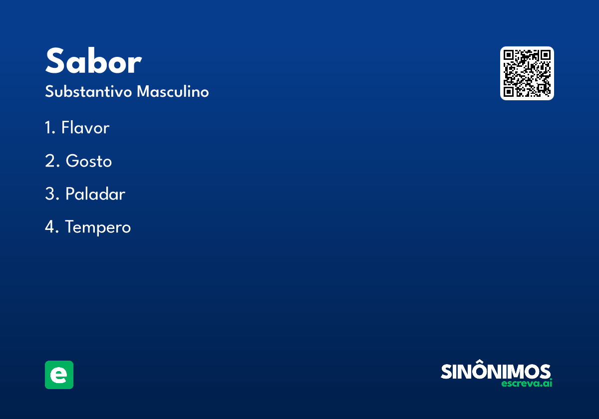 sabor