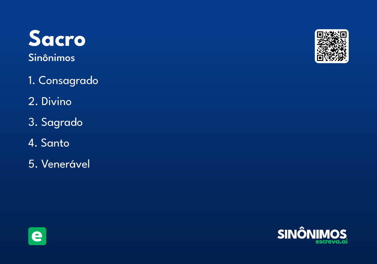 sacro