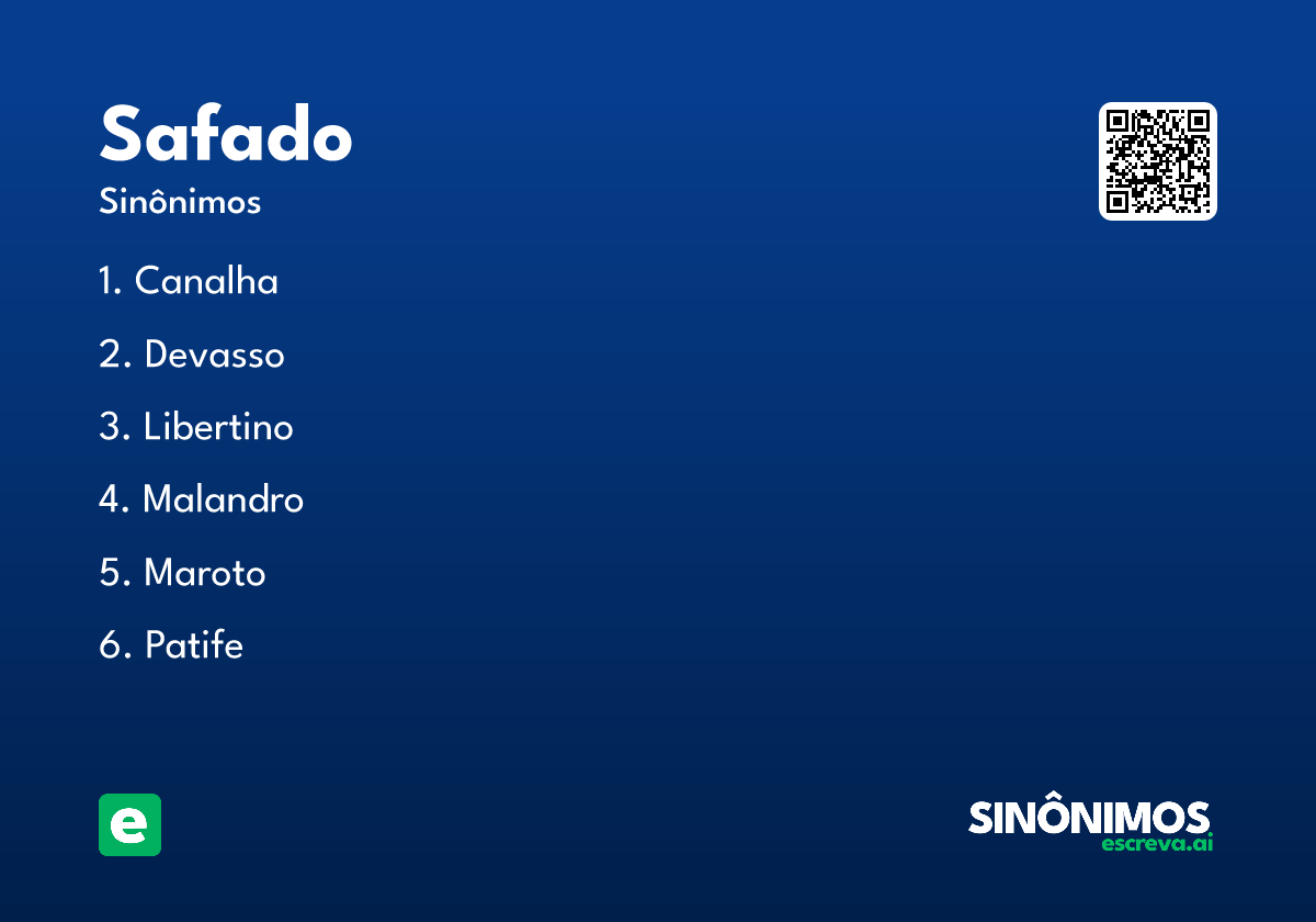 safado