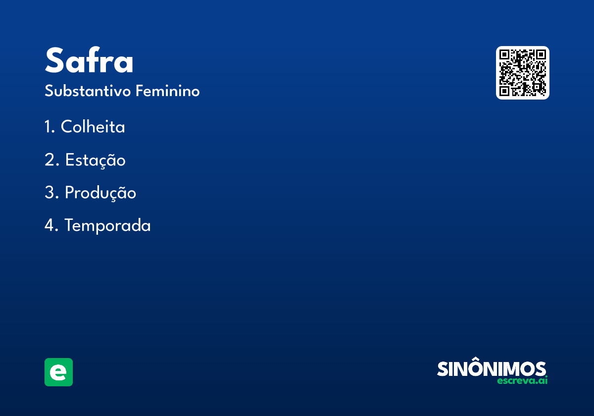 safra