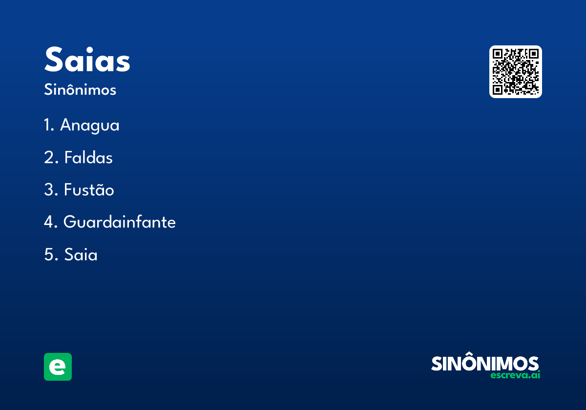 saias