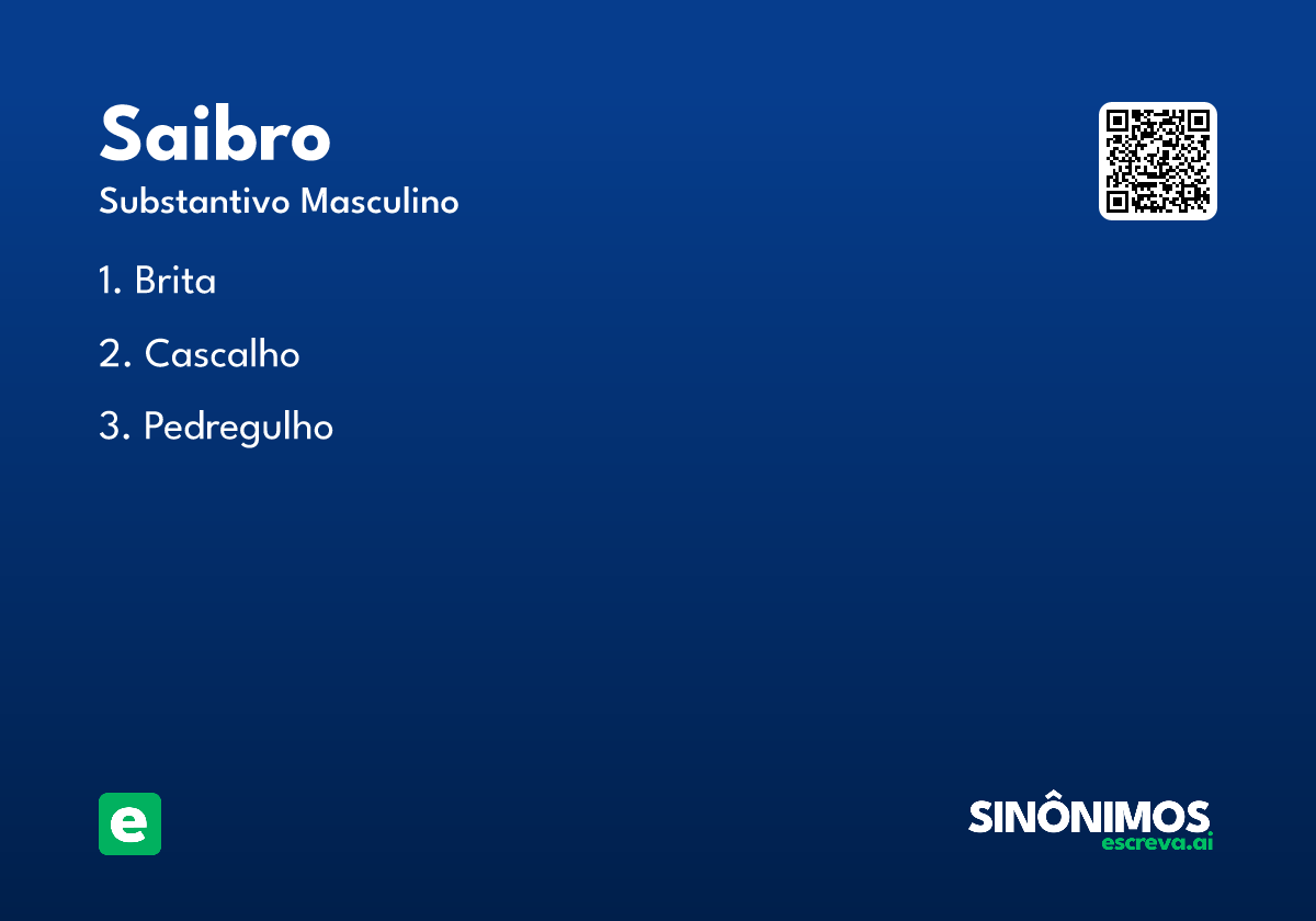 saibro