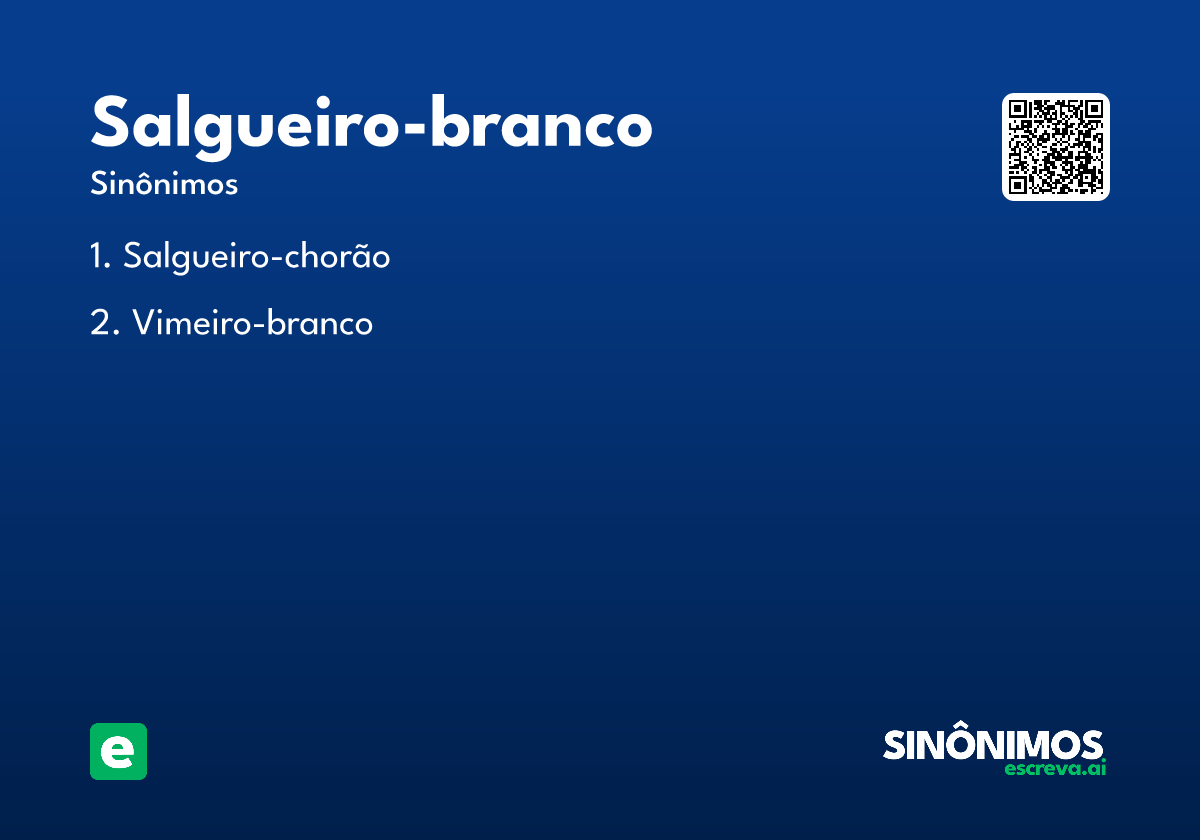 salgueiro-branco