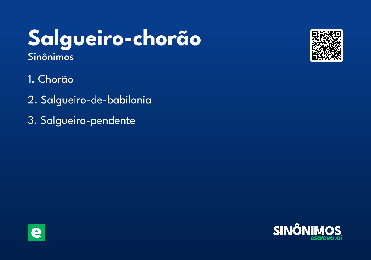 salgueiro-chorão