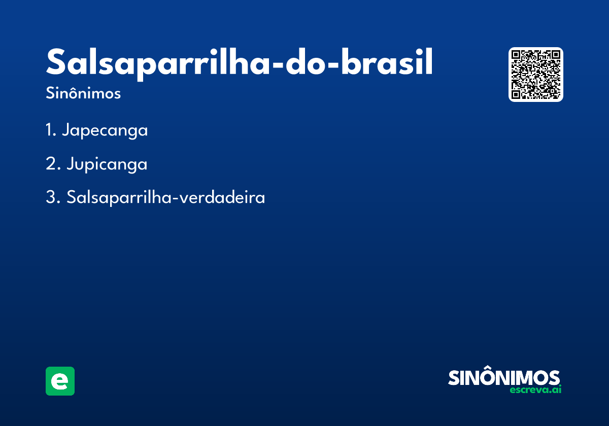 salsaparrilha-do-brasil
