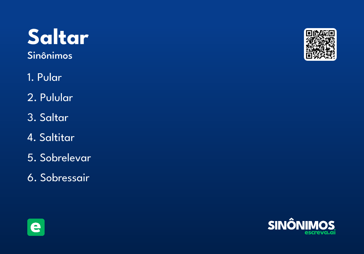 saltar